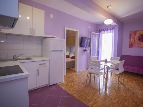 Villa Neda : photo 8 de la chambre appartement 2 chambres avec terrasse - vue latérale sur mer