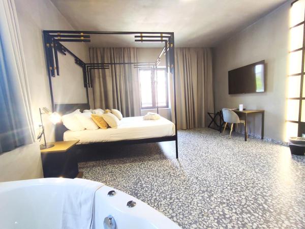 Hotel Nuvò : photo 4 de la chambre chambre double deluxe avec baignoire