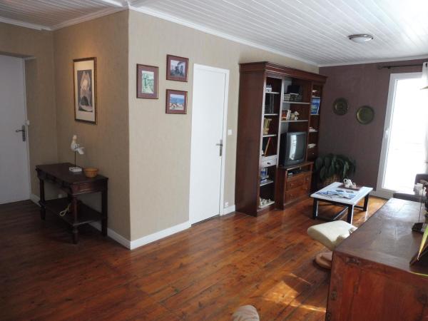 Ty Lireu : photo 6 de la chambre chambre double - vue sur jardin