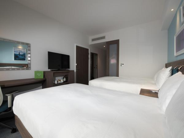 Hampton By Hilton Edinburgh West End : photo 4 de la chambre chambre lits jumeaux