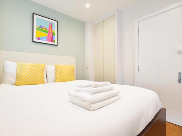 Golders Green Serviced Apartments by Concept Apartments : photo 1 de la chambre petit studio