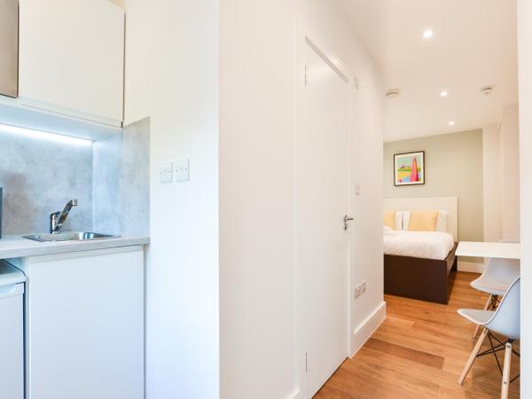 Golders Green Serviced Apartments by Concept Apartments : photo 7 de la chambre petit studio