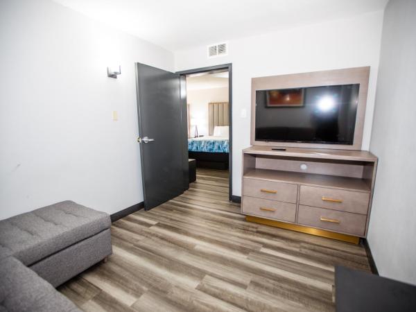 La Quinta by Wyndham Dallas I-35 Walnut Hill Ln : photo 4 de la chambre suite 1 chambre lit king-size - non-fumeurs