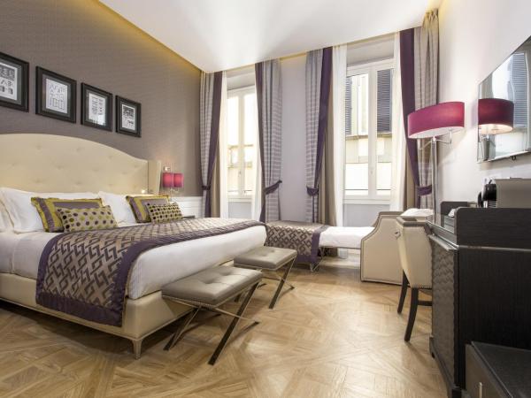 Hotel Spadai : photo 5 de la chambre chambre triple deluxe