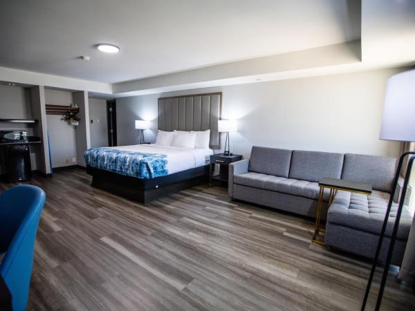 La Quinta by Wyndham Dallas I-35 Walnut Hill Ln : photo 3 de la chambre chambre exécutive lit king-size - non-fumeurs