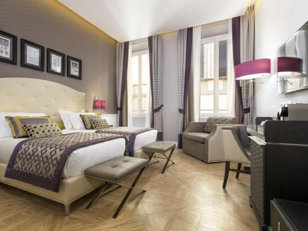 Hotel Spadai : photo 5 de la chambre chambre lits jumeaux deluxe