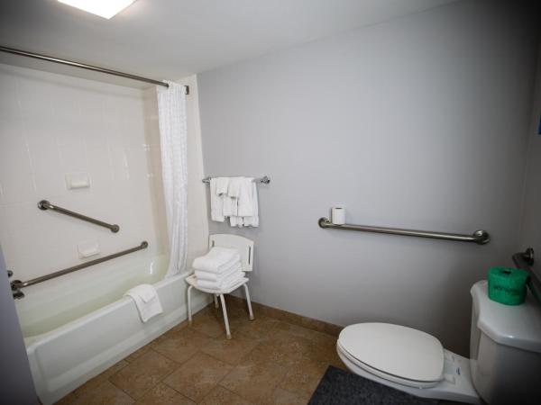 La Quinta by Wyndham Dallas I-35 Walnut Hill Ln : photo 2 de la chambre chambre lit king-size avec baignoire - accessible aux personnes à mobilité réduite/malentendantes - non-fumeurs