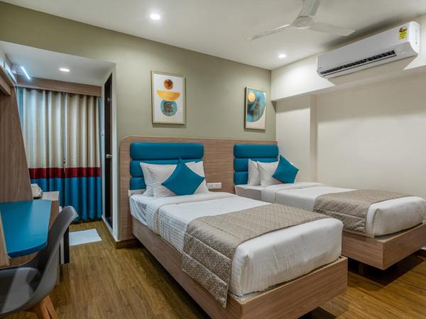 Viera Elite - Jubilee Hills : photo 5 de la chambre chambre double deluxe