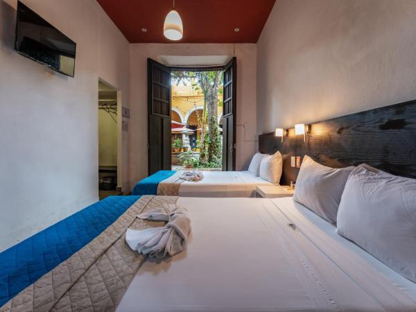 Hotel Santiago : photo 3 de la chambre chambre double avec 2 lits doubles