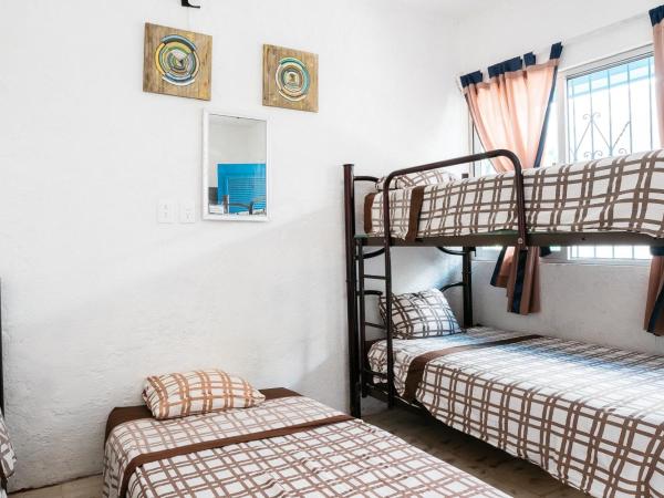 Hotel Posada Edem : photo 3 de la chambre chambre standard avec ventilateur - vue sur jardin