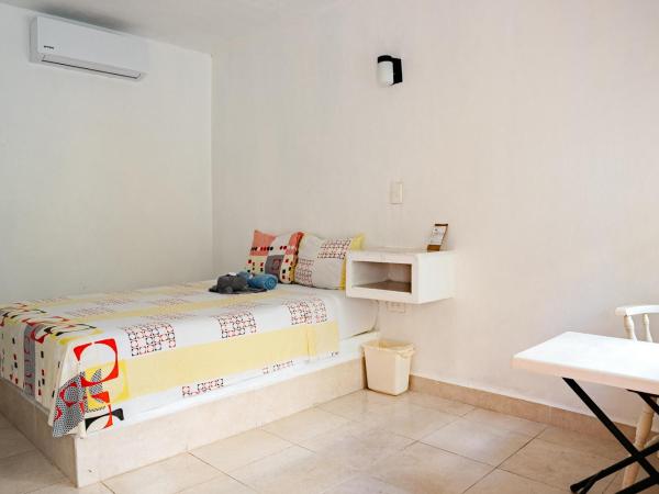 Hotel Posada Edem : photo 4 de la chambre chambre double - vue sur jardin