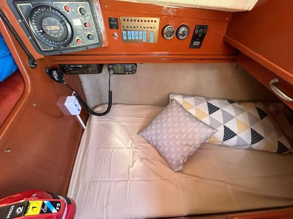 Nocleg na jachcie Ada2 w Świnoujsciu : photo 7 de la chambre mobile home