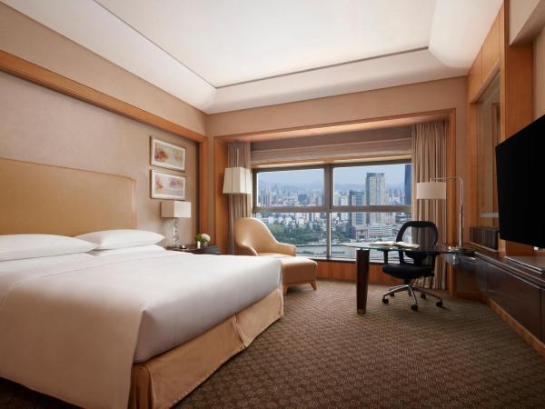 Ningbo Marriott Hotel : photo 3 de la chambre chambre lit king-size premier