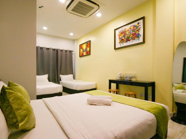 Travelland Hotel : photo 1 de la chambre suite familiale