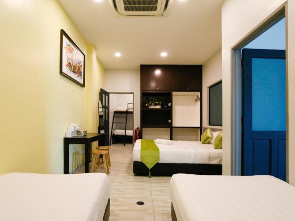 Travelland Hotel : photo 6 de la chambre suite familiale