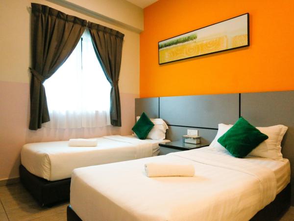 Travelland Hotel : photo 2 de la chambre chambre lits jumeaux deluxe