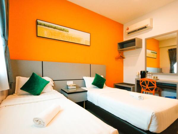 Travelland Hotel : photo 1 de la chambre chambre lits jumeaux deluxe