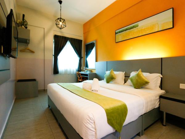 Travelland Hotel : photo 7 de la chambre chambre lit king-size deluxe