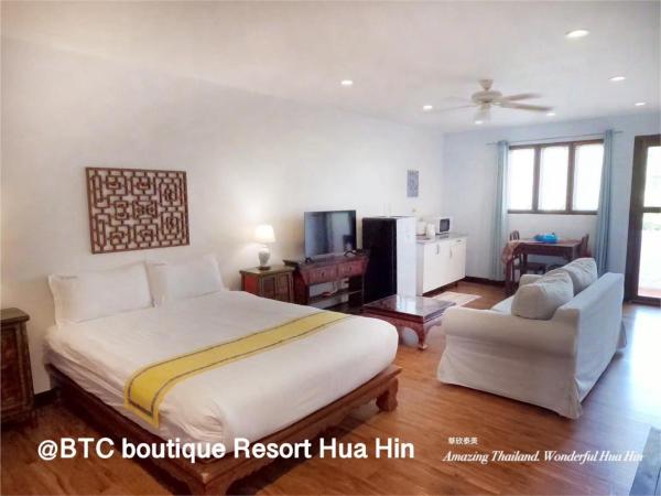 BTC Boutique Resort Private Pool Villas Hua Hin บ้านทะเลจีน บูติค รีสอร์ท หัวหิน : photo 6 de la chambre villa 7 chambres - vue sur mer