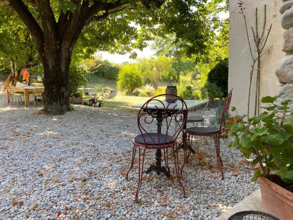 Otarkia : photo 7 de la chambre studio avec vue sur jardin