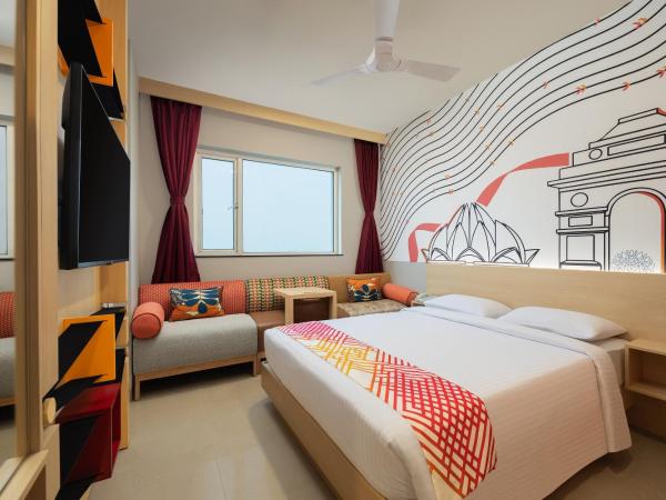 Ginger East Delhi : photo 2 de la chambre luxe queen room