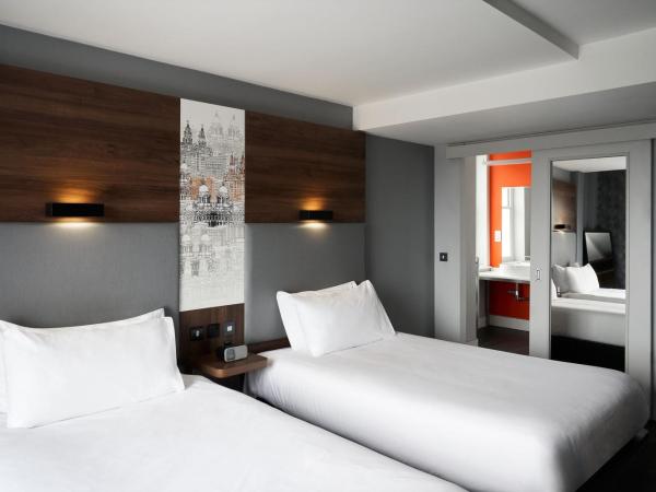 Aloft Liverpool : photo 3 de la chambre chambre lits jumeaux aloft avec 2 lits jumeaux/lits simples