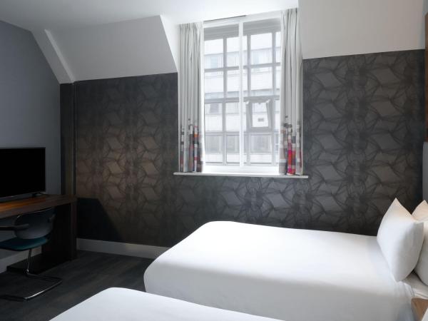 Aloft Liverpool : photo 5 de la chambre chambre lits jumeaux aloft avec 2 lits jumeaux/lits simples