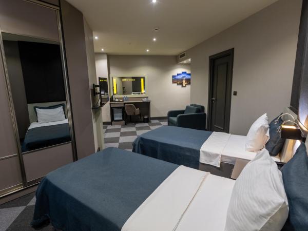 Tryp By Wyndham Istanbul Sancaktepe : photo 2 de la chambre chambre lits jumeaux - non-fumeurs