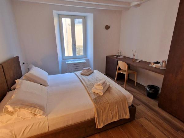 Locanda Mimmo : photo 2 de la chambre chambre deluxe double ou lits jumeaux