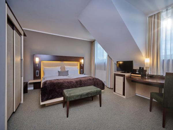 Hotel Westend : photo 3 de la chambre chambre lit queen-size 