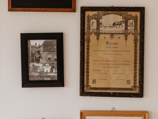 Boutique Hotel Museumkwartier : photo 5 de la chambre studio