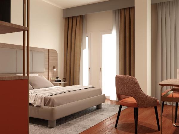 Hotel Raffaello : photo 4 de la chambre chambre double ou lits jumeaux supérieure