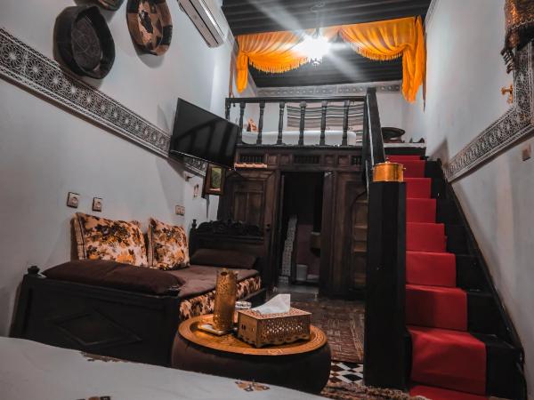 Ryad Zahrat Fes : photo 4 de la chambre suite deluxe