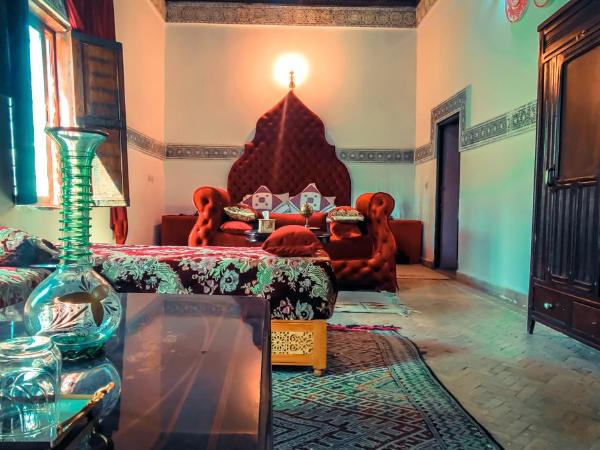 Ryad Zahrat Fes : photo 5 de la chambre suite - vue sur ville