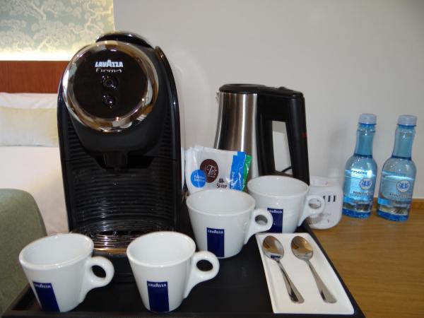 Pensión O Códice : photo 9 de la chambre chambre lits jumeaux supérieure