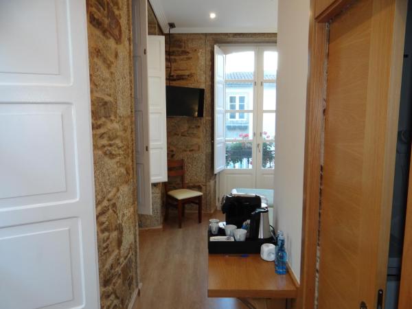 Pensión O Códice : photo 7 de la chambre chambre lits jumeaux supérieure