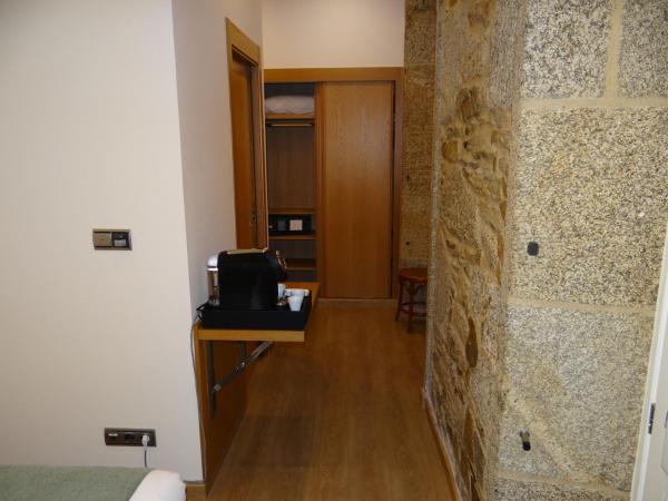 Pensión O Códice : photo 8 de la chambre chambre lits jumeaux supérieure