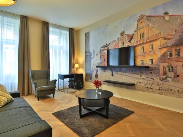 James Hotel & Apartments : photo 4 de la chambre suite familiale 2 chambres