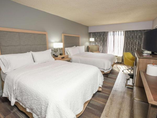 Hampton Inn Jacksonville - East Regency Square : photo 2 de la chambre chambre 2 lits queen-size - non-fumeurs