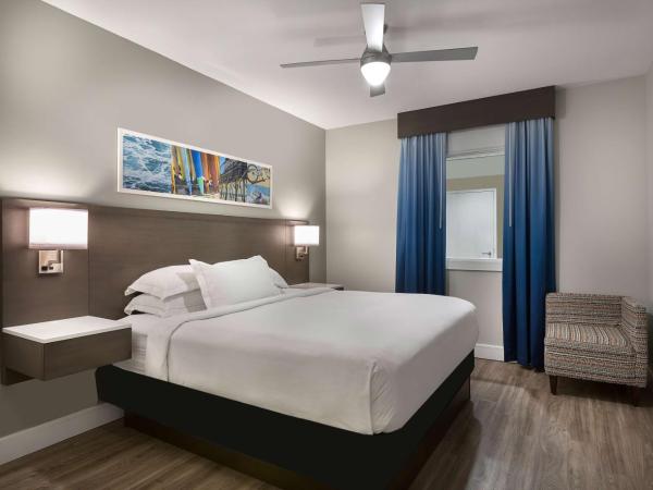 Hilton Grand Vacations Club Ocean 22 Myrtle Beach : photo 1 de la chambre suite 1 chambre avec lit king-size - front de mer