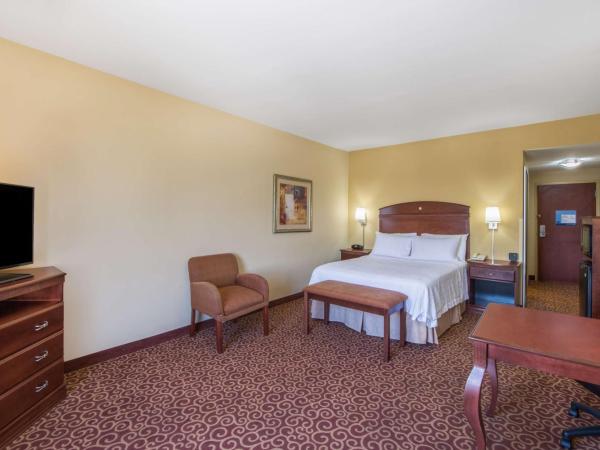 Hampton Inn & Suites Oklahoma City - South : photo 1 de la chambre chambre lit queen-size - non-fumeurs