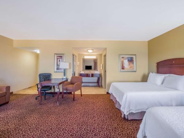 Hampton Inn & Suites Oklahoma City - South : photo 3 de la chambre studio queen avec 2 lits queen-size - non-fumeurs