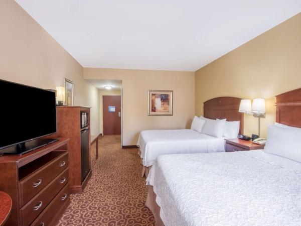 Hampton Inn & Suites Oklahoma City - South : photo 3 de la chambre chambre 2 lits queen-size - non-fumeurs
