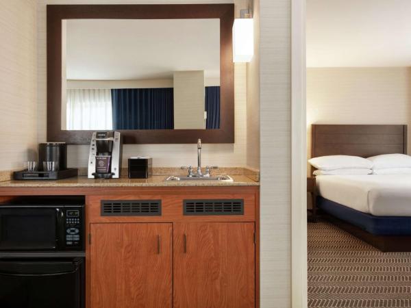 Embassy Suites Boston at Logan Airport : photo 3 de la chambre suite exécutive avec 2 lits queen-size - non-fumeurs 