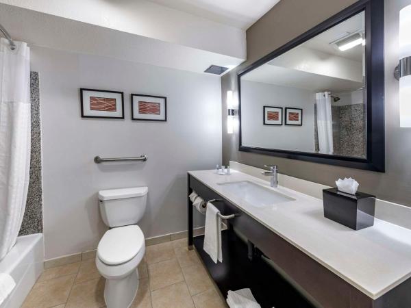 Comfort Inn & Suites Near Universal - N Hollywood - Burbank : photo 1 de la chambre suite lit king-size de luxe