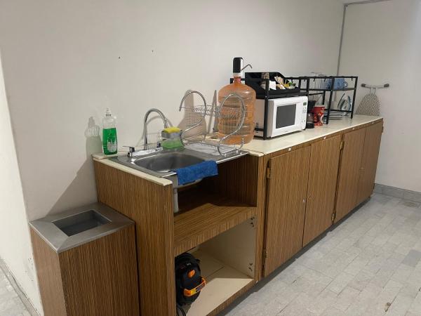 bnb2night Polanco-Lomas : photo 10 de la chambre chambre double affaires avec accès à la salle de sport