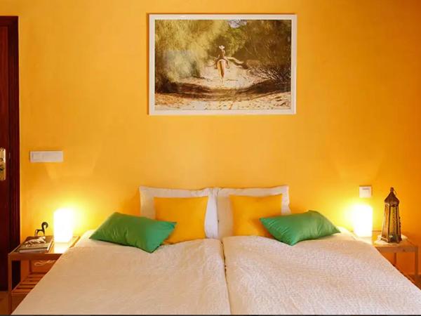 Finca verde de la luz : photo 4 de la chambre chambre double avec terrasse