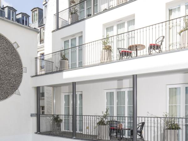 Hotel Les Bains Paris : photo 7 de la chambre chambre double suprieure