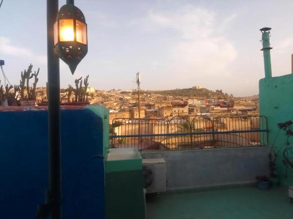 Fes Antique Hostel : photo 3 de la chambre chambre simple deluxe avec balcon