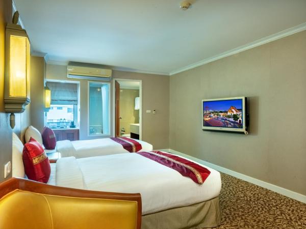 Nasa Bangkok - SHA PLUS Certified : photo 10 de la chambre chambre double ou lits jumeaux super de luxe exécutive